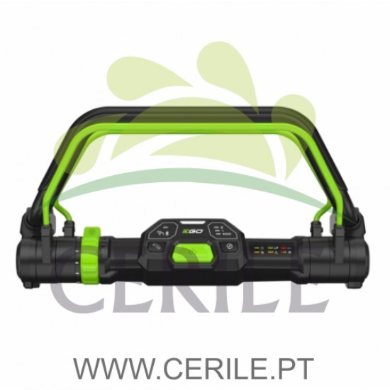 KIT CORTA RELVA A BATERIA EGO POWER LMX5300SP (2 BATERIAS 7,5AH + CARREGADOR RAPIDO)