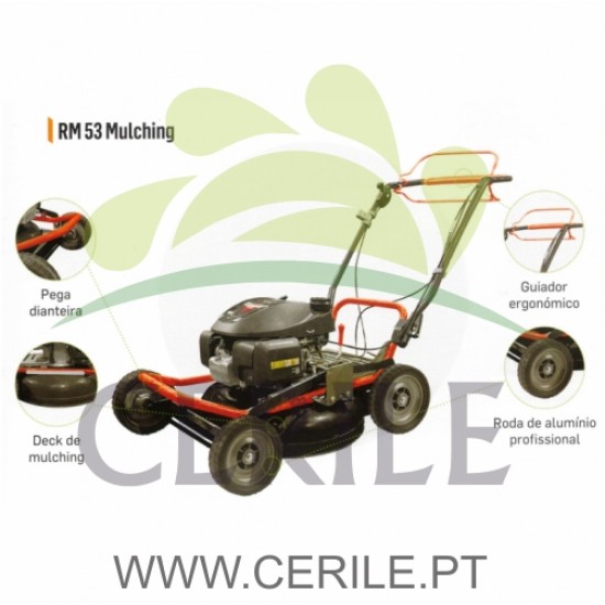 CORTA RELVA GASOLINA DORMAK RM 53 MULCHING