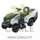 TRATOR CORTA RELVA BATERIA EGO POWER TR3800E-B + CARREGADOR 1600W CHV1600E