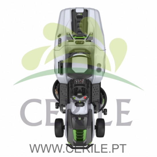 TRATOR CORTA RELVA BATERIA EGO POWER TR3800E-B + CARREGADOR 1600W CHV1600E