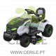 TRATOR CORTA RELVA BATERIA EGO POWER TR420E1 + CARREGADOR 1600W CHV1600E