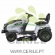 TRATOR CORTA RELVA BATERIA EGO POWER TR420E1 + CARREGADOR 1600W CHV1600E