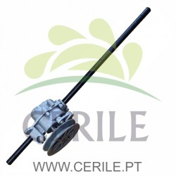 TRANSMISSÃO CORTA RELVA DUCATI DLM5301/6 TRANSMISSÃO CORTA RELVA DUCATI DLM5301/6