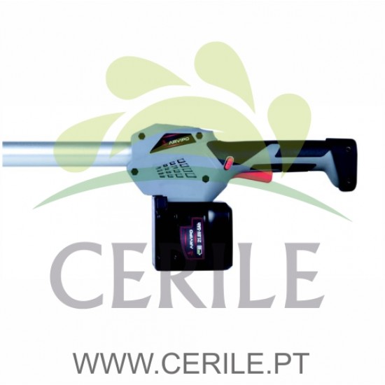 CORTA SEBES EM ALTURA Á BATERIA ARVIPO TT37