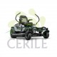 CORTA RELVA BATERIA ZERO-TURN EGO POWER ZT-4200E-L + CARREGADOR 1600W + TAMPÃO MULCHING