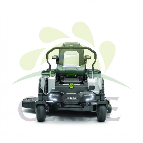 CORTA RELVA BATERIA ZERO-TURN EGO POWER ZT-4200E-L + CARREGADOR 1600W + TAMPÃO MULCHING