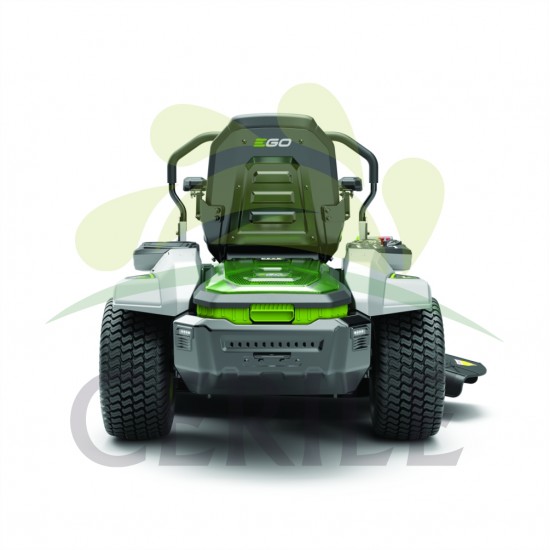 CORTA RELVA BATERIA ZERO-TURN EGO POWER ZT-4200E-L + CARREGADOR 1600W + TAMPÃO MULCHING