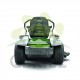CORTA RELVA BATERIA ZERO-TURN EGO POWER ZT-4200E-L + CARREGADOR 1600W + TAMPÃO MULCHING