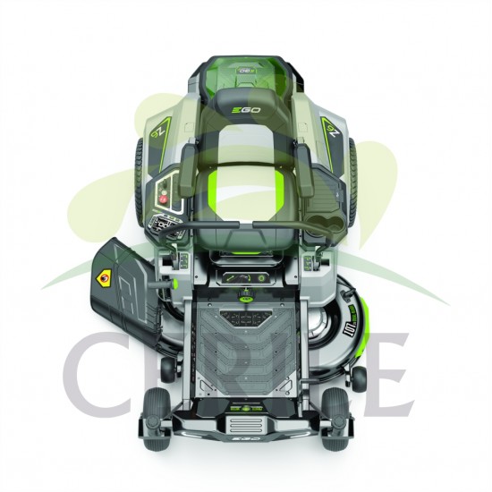 CORTA RELVA BATERIA ZERO-TURN EGO POWER ZT-4200E-L + CARREGADOR 1600W + TAMPÃO MULCHING