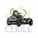 CORTA RELVA BATERIA ZERO-TURN EGO POWER ZT-4200E-L + CARREGADOR 1600W + TAMPÃO MULCHING