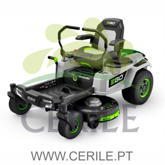 CORTA RELVA A BATERIA EGO POWER ZT4201E-L + CARREGADOR 1600W CHV1600E