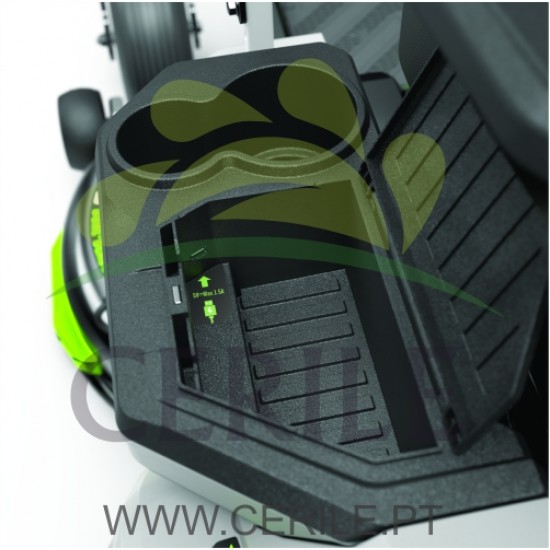 CORTA RELVA A BATERIA EGO POWER ZT4201E-L + CARREGADOR 1600W CHV1600E