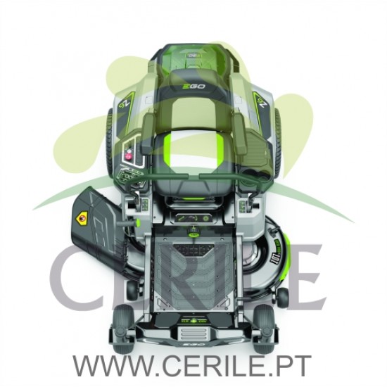 CORTA RELVA A BATERIA EGO POWER ZT4201E-L + CARREGADOR 1600W CHV1600E