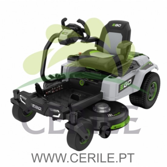 CORTA RELVA BATERIA EGO POWER RAIO ZERO Z6 ZT4200E-S + CARREGADOR 1600W CHV1600E