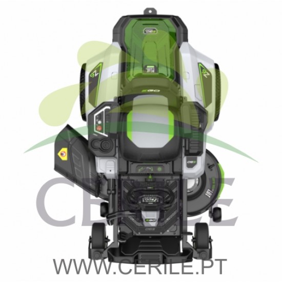 CORTA RELVA BATERIA EGO POWER RAIO ZERO Z6 ZT4200E-S + CARREGADOR 1600W CHV1600E