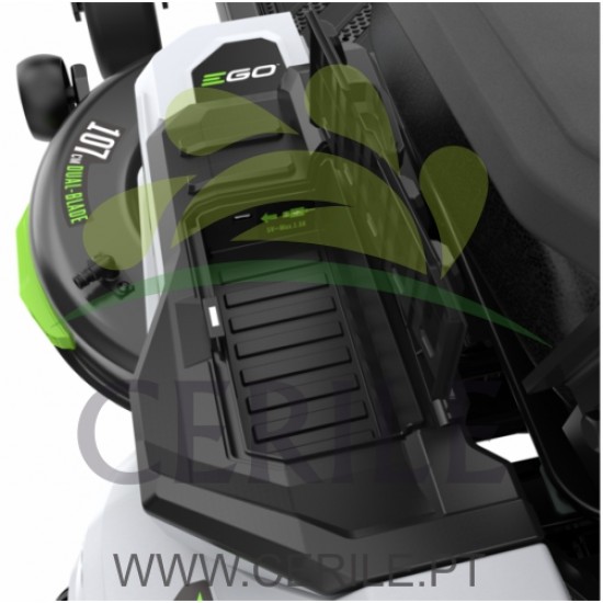 CORTA RELVA BATERIA EGO POWER RAIO ZERO Z6 ZT4200E-S + CARREGADOR 1600W CHV1600E