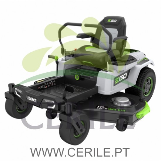 CORTA RELVA A BATERIA EGO POWER ZT5201E-L + CARREGADOR 1600W