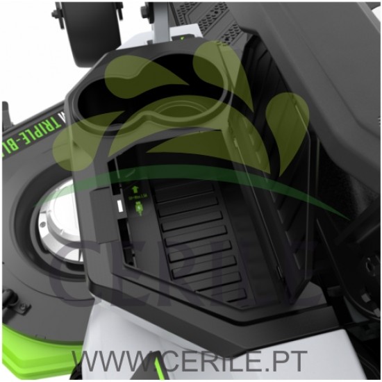 CORTA RELVA A BATERIA EGO POWER ZT5201E-L + CARREGADOR 1600W