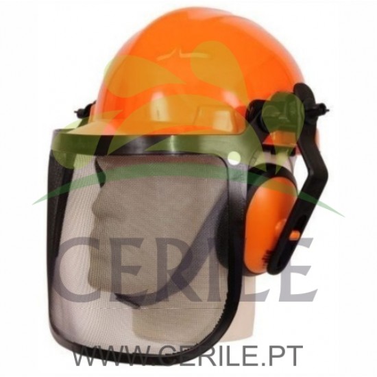 CAPACETE DE PROTEÇÃO COMPLETO