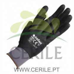LUVAS DE NITRILO IMPREGNADA COMPLETO COFAN