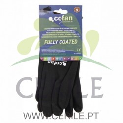 LUVAS DE NITRILO IMPREGNADA COMPLETO COFAN