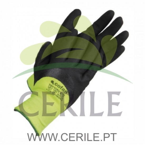 LUVAS DE PROTEÇÃO CONTRA FRIO NITRILO COFAN 