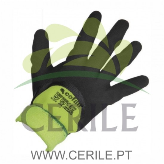 LUVAS DE PROTEÇÃO CONTRA FRIO NITRILO COFAN 