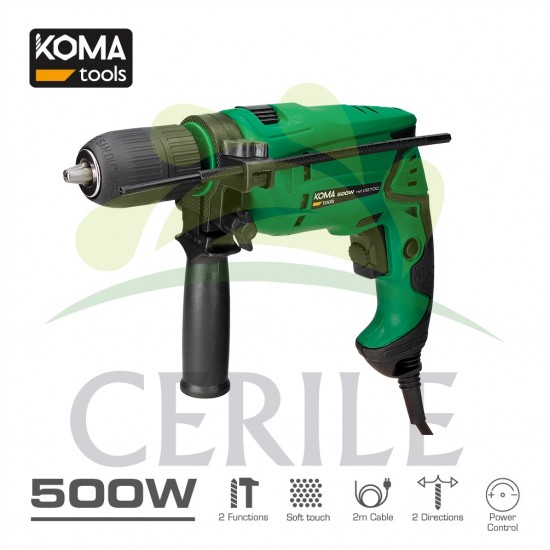 BERBEQUIM DE MARTELO DEMOLIDOR 500W KOMA TOOLS