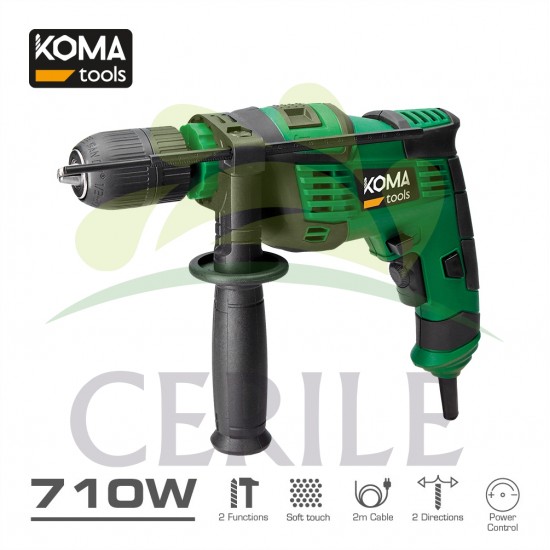 BERBEQUIM DE MARTELO DEMOLIDOR 710W KOMA TOOLS