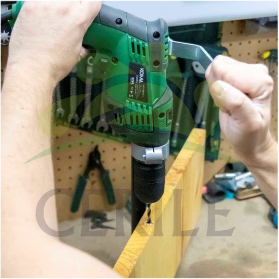 BERBEQUIM DE MARTELO DEMOLIDOR 710W KOMA TOOLS