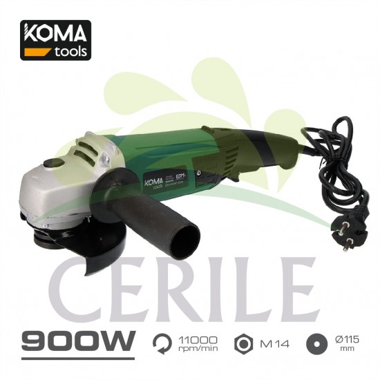 REBARBADORA ELETRICA 900W KOMA TOOLS