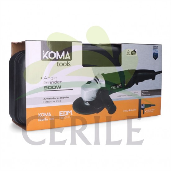 REBARBADORA ELETRICA 900W KOMA TOOLS