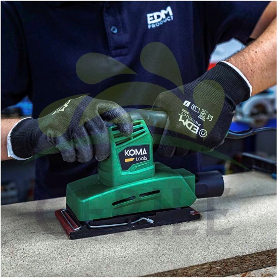 LIXADORA ORBITAL ELECTRICA POTENCIA: 150W KOMA TOOLS