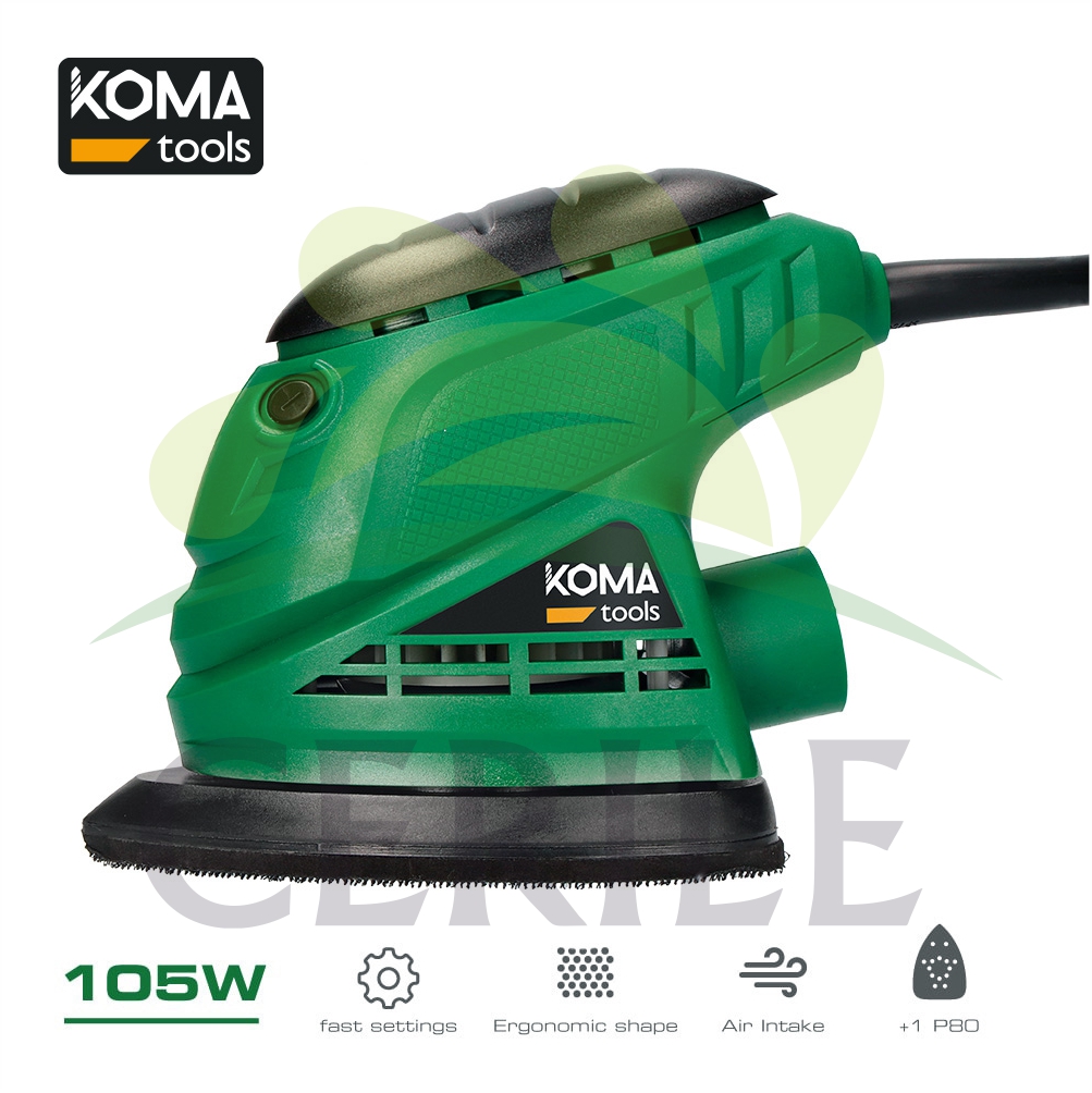 Lijadora a batería tipo mouse 20V Koma Tools Pro Series » Pro
