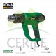 PISTOLA DE CALOR ELETRICA 2000W KOMA TOOLS