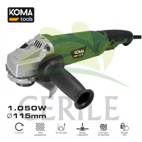 REBARBADORA ELETRICA 1050W KOMA TOOLS