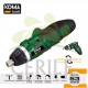 APARAFUSADORA A BATERIA REVERSIVEL LITIO COM 53 ACESSÓRIOS KOMA TOOLS