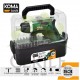 APARAFUSADORA A BATERIA REVERSIVEL LITIO COM 53 ACESSÓRIOS KOMA TOOLS