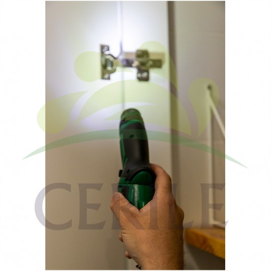 APARAFUSADORA A BATERIA REVERSIVEL LITIO COM 53 ACESSÓRIOS KOMA TOOLS