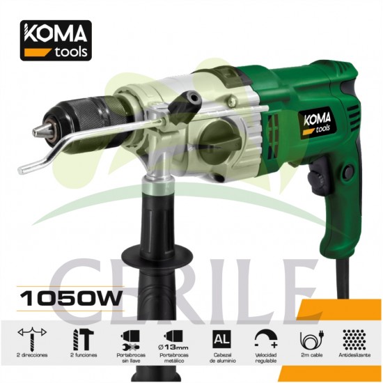BERBEQUIM DE MARTELO DEMOLIDOR1050W KOMA TOOLS