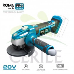 REBARBADORA 20V (SEM BATERIA E CARREGADOR) KOMA TOOLS PRO SERIES BATTERY