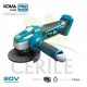 REBARBADORA 20V (SEM BATERIA E CARREGADOR) KOMA TOOLS PRO SERIES BATTERY