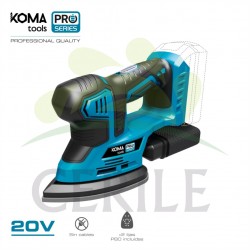 LIXADORA TIPO MOUSE 20V (SEM BATERIA E CARREGADOR) BATERIA KOMA TOOLS PRO SÉRIE 