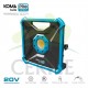 FOCO PROJETOR LED 20W 1800 LUMENS (SEM BATERIA E CARREGADOR) KOMA TOOLS PRO SERIES BATTERY