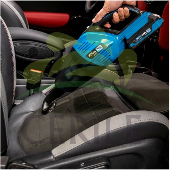 ASPIRADOR 20V (SEM BATERIA E CARREGADOR) KOMA TOOLS PRO SERIES BATTERY