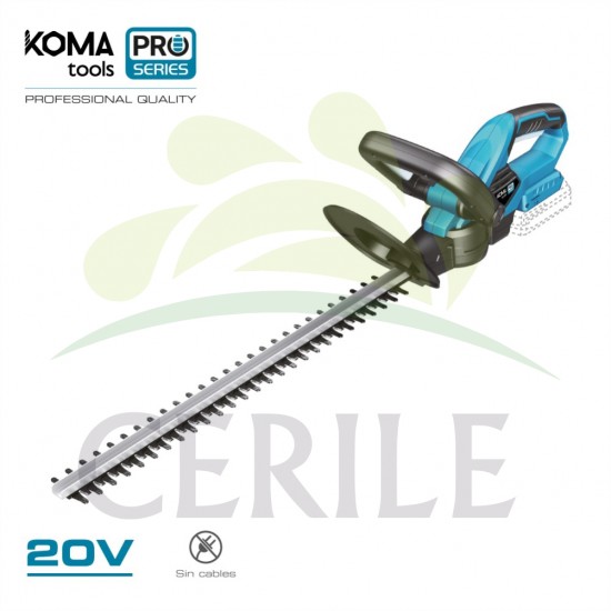CORTA SEBES 20V (SEM BATERIA E CARREGADOR) KOMA TOOLS PRO SERIES BATTERY