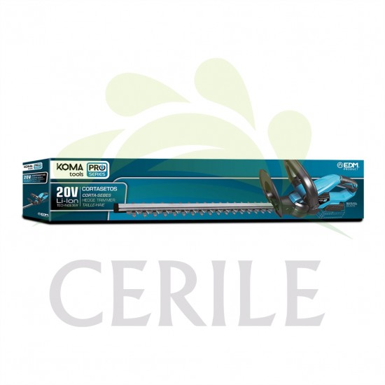 CORTA SEBES 20V (SEM BATERIA E CARREGADOR) KOMA TOOLS PRO SERIES BATTERY