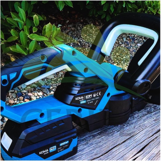 CORTA SEBES 20V (SEM BATERIA E CARREGADOR) KOMA TOOLS PRO SERIES BATTERY