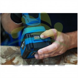 KIT REBARBADORA 20V KOMA TOOLS PRO SERIES BATTERY