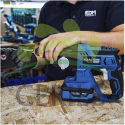 BERBEQUIM DE MARTELO DEMOLIDOR 20V KOMA TOOLS PRO SERIES BATTERY